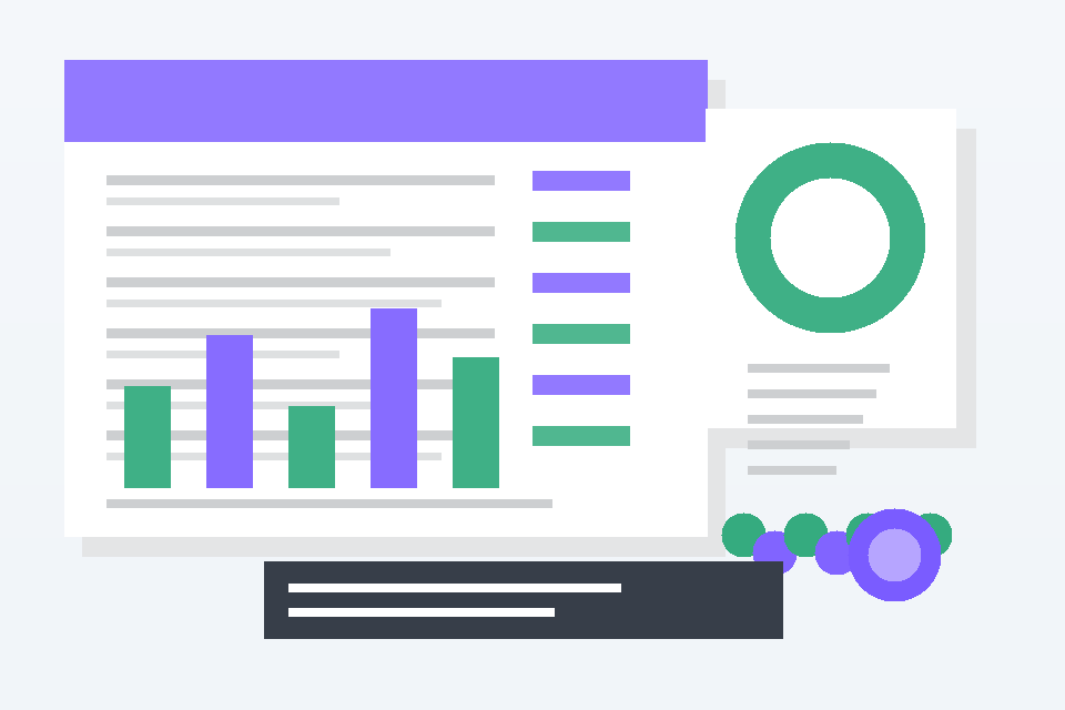 Appunti di budget domestico italiano con grafici e ricevute